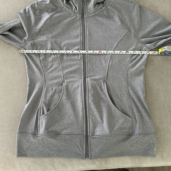 90 Degree By Reflex Full Zip Hooded Performing Jacket Size L - Picture 5 of 6